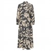 JDY WOMAN MAXI DRESS FLOWERS GREY JDY WOMAN MAXI DRESS FLOWERS GREY