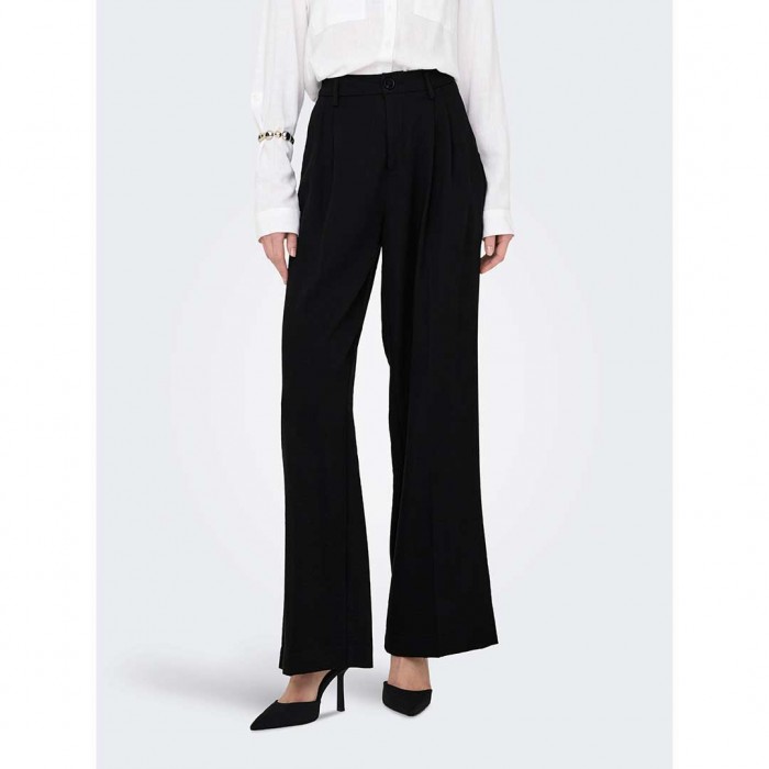 JDY JDYRIVER HW WIDE PANT PNT NOOS BLACK