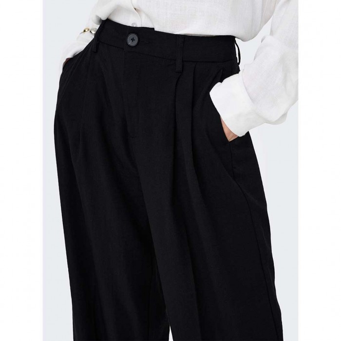 JDY JDYRIVER HW WIDE PANT PNT NOOS BLACK