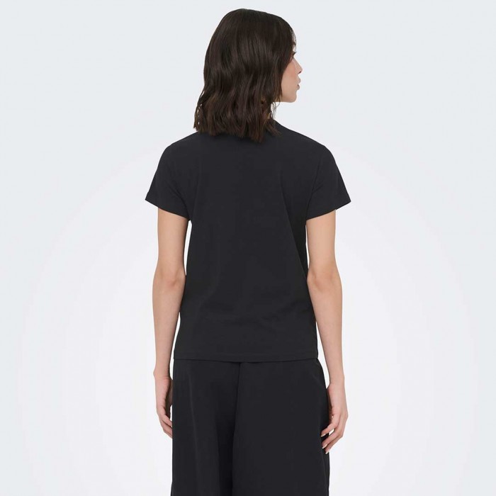 JDY JDYHESTER LIFE S/S STUD TOP JRS BLACK JDY JDYHESTER LIFE S/S STUD TOP JRS BLACK