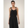 JDY JDYLIVA LIFE STRAP MAXI DRESS WVN NOOS BLACK