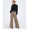 JDY JDYDORA HW WIDE PANT PNT TAUPE JDY JDYDORA HW WIDE PANT PNT TAUPE