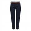JDY JDYCHICAGO MW BELT CHINO PANTS WVN NOOS BLUE JDY JDYCHICAGO MW BELT CHINO PANTS WVN NOOS BLUE