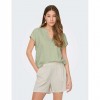 JDY JDYCAYA LION LINEN S/S TOP WVN DIA GREEN JDY JDYCAYA LION LINEN S/S TOP WVN DIA GREEN