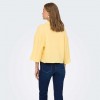 JDY JDYTHEIS LIFE 3/4 CROP SHIRT WVN NOOS YELLOW JDY JDYTHEIS LIFE 3/4 CROP SHIRT WVN NOOS YELLOW