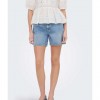 JDY JDYLARISA HW SHORTS DNM LIGHT BLUE