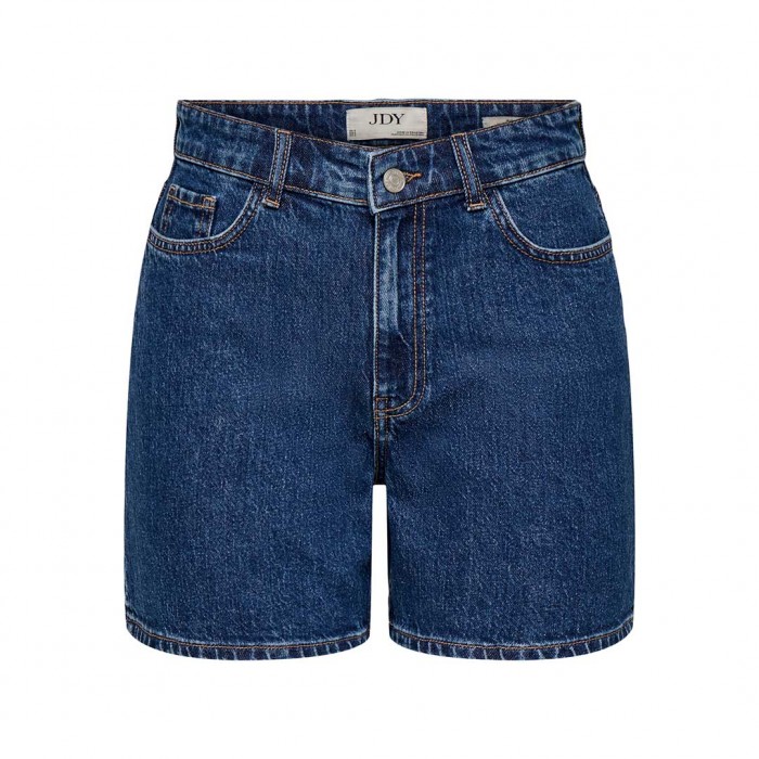 JDY JDYLARISA HW SHORTS DNM MEDIUM BLUE