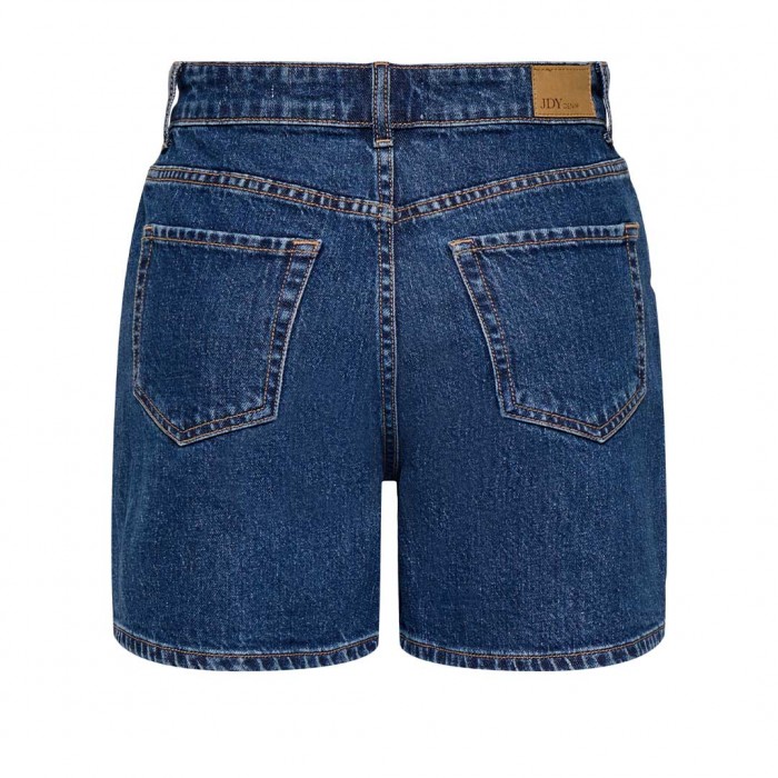 JDY JDYLARISA HW SHORTS DNM MEDIUM BLUE