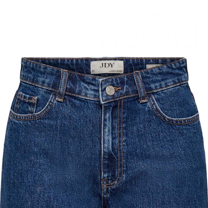 JDY JDYLARISA HW SHORTS DNM MEDIUM BLUE