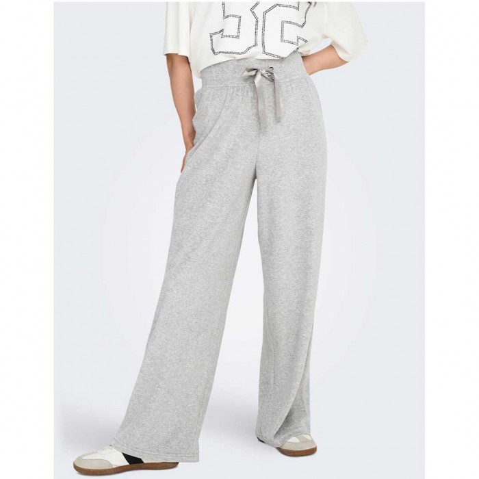 JDY JDYVIDA VELVET PANT JRS DIA LIGHT GREY