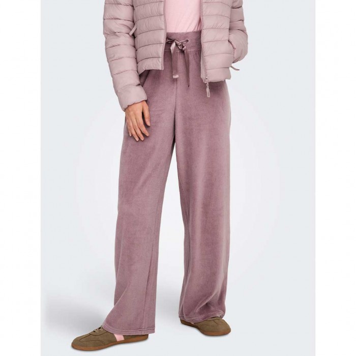 JDY JDYVIDA VELVET PANT JRS DIA PINK