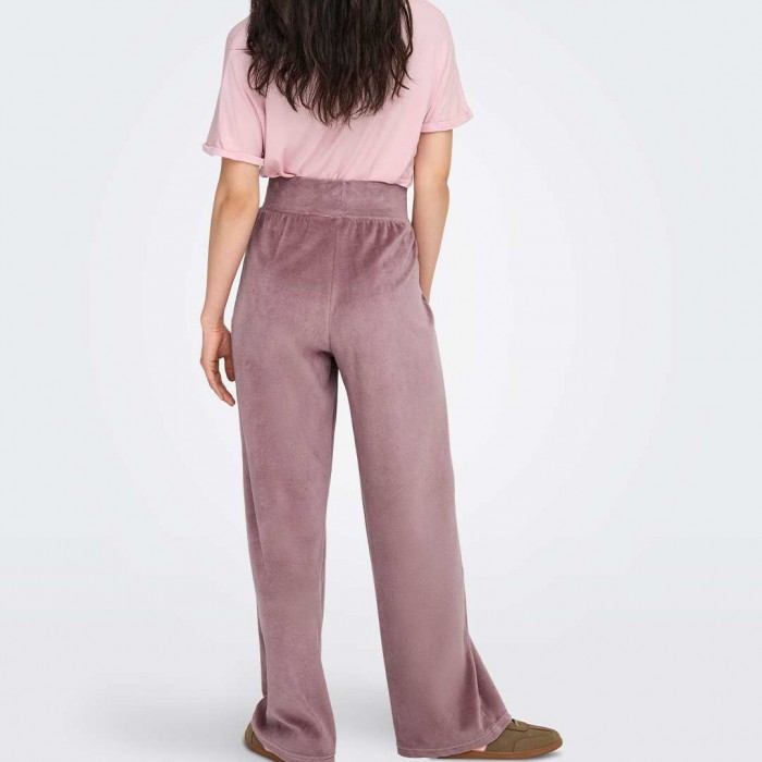 JDY JDYVIDA VELVET PANT JRS DIA PINK