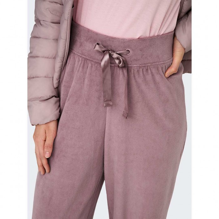 JDY JDYVIDA VELVET PANT JRS DIA PINK