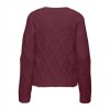 JDY JDYJAYLA L/S O-NECK CARDIGAN KNT BORDO JDY JDYJAYLA L/S O-NECK CARDIGAN KNT BORDO