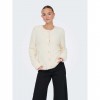 JDY JDYJAYLA L/S O-NECK CARDIGAN KNT ECRU JDY JDYJAYLA L/S O-NECK CARDIGAN KNT ECRU