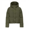 JDY JDYWONDER SHORT HOOD PUFFER OTW SIJ GREEN