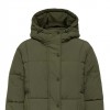 JDY JDYWONDER SHORT HOOD PUFFER OTW SIJ GREEN