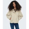JDY JDYNEVADA BOUCLE HOOD JACKET OTW HAB BEIGE JDY JDYNEVADA BOUCLE HOOD JACKET OTW HAB BEIGE
