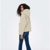 JDY JDYNEVADA BOUCLE HOOD JACKET OTW HAB BEIGE JDY JDYNEVADA BOUCLE HOOD JACKET OTW HAB BEIGE