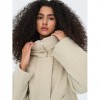 JDY JDYNEVADA BOUCLE HOOD JACKET OTW HAB BEIGE JDY JDYNEVADA BOUCLE HOOD JACKET OTW HAB BEIGE