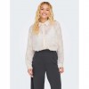 JDY JDYMAIA L/S SHIRT WVN WHITE