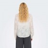 JDY JDYMAIA L/S SHIRT WVN WHITE