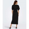 JDY JDYDINA LIFE 2/4 LONG DRESS JRS BLACK JDY JDYDINA LIFE 2/4 LONG DRESS JRS BLACK