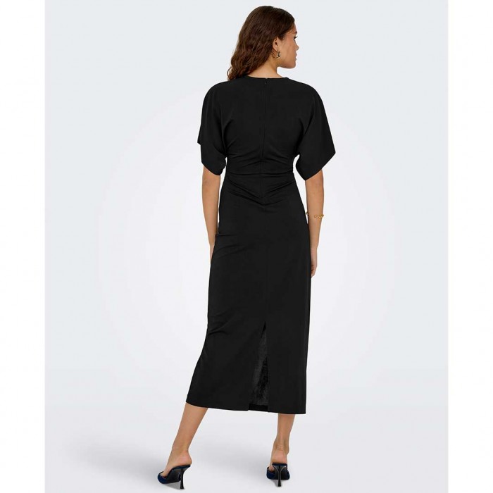 JDY JDYDINA LIFE 2/4 LONG DRESS JRS BLACK