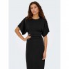 JDY JDYDINA LIFE 2/4 LONG DRESS JRS BLACK JDY JDYDINA LIFE 2/4 LONG DRESS JRS BLACK