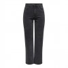 JDY JDYSTINE STONE HW STRAIGHT JEANS DNM BLACK JDY JDYSTINE STONE HW STRAIGHT JEANS DNM BLACK