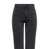 JDY JDYSTINE STONE HW STRAIGHT JEANS DNM BLACK JDY JDYSTINE STONE HW STRAIGHT JEANS DNM BLACK