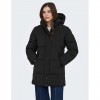 JDY JDYWONDER LONG HOOD PUFFER OTW SIJ BLACK JDY JDYWONDER LONG HOOD PUFFER OTW SIJ BLACK