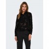 JDY JDYMAIA L/S SHIRT WVN BLACK