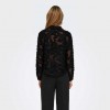 JDY JDYMAIA L/S SHIRT WVN BLACK