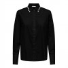 JDY JDYLULA L/S PEARL DETAIL SHIRT WVN BLACK JDY JDYLULA L/S PEARL DETAIL SHIRT WVN BLACK