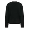 JDY JDYPRIME LUREX LIFE L/S V-NECK PULL KNT BLACK JDY JDYPRIME LUREX LIFE L/S V-NECK PULL KNT BLACK