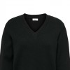 JDY JDYPRIME LUREX LIFE L/S V-NECK PULL KNT BLACK JDY JDYPRIME LUREX LIFE L/S V-NECK PULL KNT BLACK