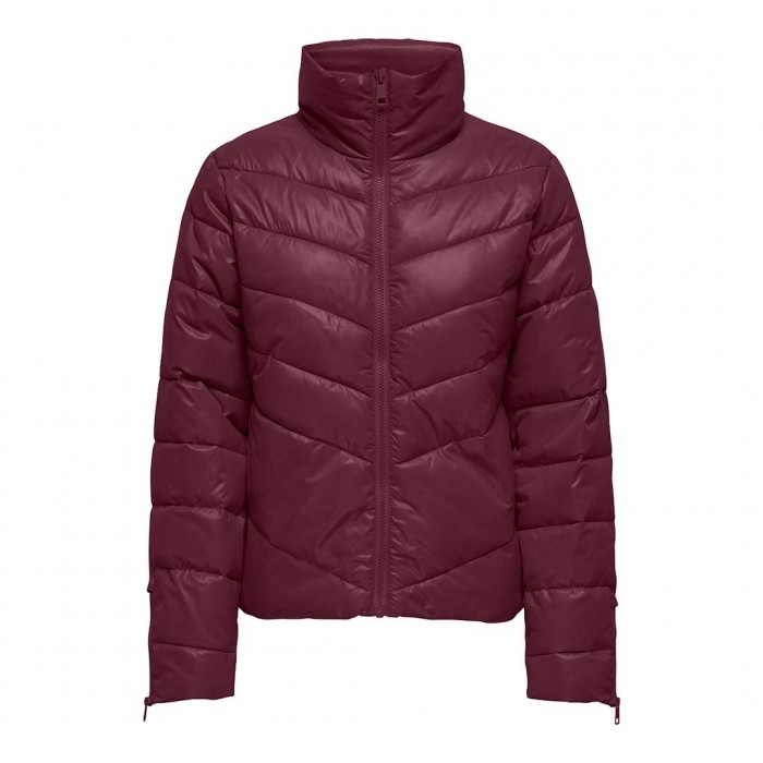 JDY JDYFIONA LIFE SHORT JACKET OTW YFM BORDO