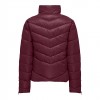 JDY JDYFIONA LIFE SHORT JACKET OTW YFM BORDO