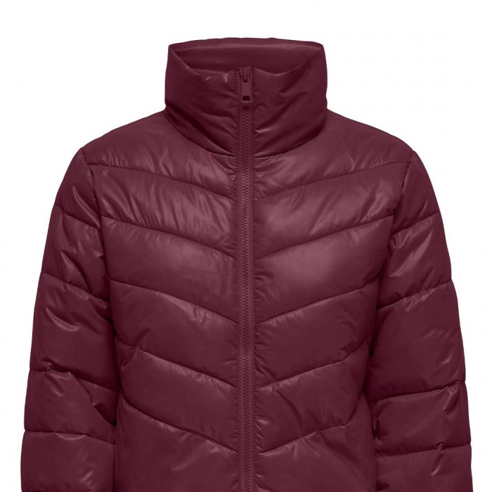 JDY JDYFIONA LIFE SHORT JACKET OTW YFM BORDO