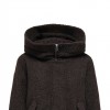 JDY JDYNEVADA BOUCLE HOOD JACKET OTW HAB DARK BROWN JDY JDYNEVADA BOUCLE HOOD JACKET OTW HAB DARK BROWN