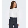JDY JDYLULA L/S PEARL DETAIL SHIRT WVN WHITE JDY JDYLULA L/S PEARL DETAIL SHIRT WVN WHITE