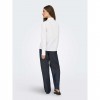 JDY JDYLULA L/S PEARL DETAIL SHIRT WVN WHITE JDY JDYLULA L/S PEARL DETAIL SHIRT WVN WHITE
