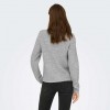 JDY JDYPEARL L/S O-NECK PEARL PULLOVER KNT LIGHT GREY JDY JDYPEARL L/S O-NECK PEARL PULLOVER KNT LIGHT GREY