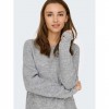 JDY JDYPEARL L/S O-NECK PEARL PULLOVER KNT LIGHT GREY JDY JDYPEARL L/S O-NECK PEARL PULLOVER KNT LIGHT GREY