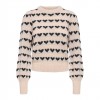 JDY JDYSIGRID LIFE L/S ON PUFF PULL KNT NOOS ECRU JDY JDYSIGRID LIFE L/S ON PUFF PULL KNT NOOS ECRU
