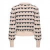 JDY JDYSIGRID LIFE L/S ON PUFF PULL KNT NOOS ECRU JDY JDYSIGRID LIFE L/S ON PUFF PULL KNT NOOS ECRU
