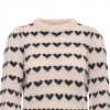 JDY JDYSIGRID LIFE L/S ON PUFF PULL KNT NOOS ECRU JDY JDYSIGRID LIFE L/S ON PUFF PULL KNT NOOS ECRU
