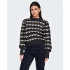 JDY JDYSIGRID LIFE L/S ON PUFF PULL KNT NOOS DARK GREY JDY JDYSIGRID LIFE L/S ON PUFF PULL KNT NOOS DARK GREY