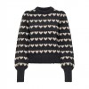 JDY JDYSIGRID LIFE L/S ON PUFF PULL KNT NOOS DARK GREY JDY JDYSIGRID LIFE L/S ON PUFF PULL KNT NOOS DARK GREY